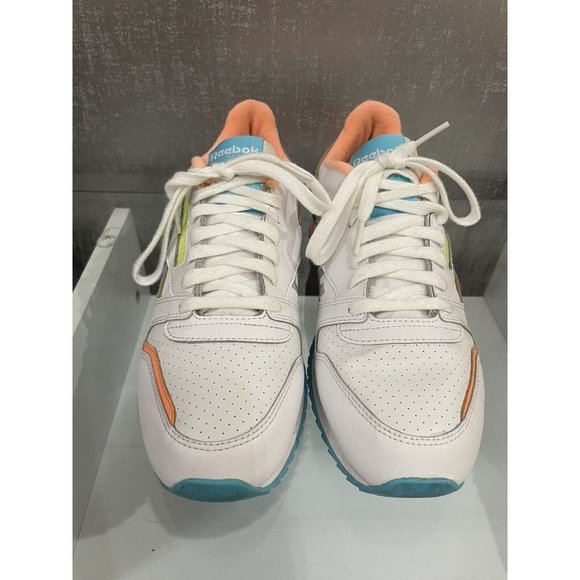 Reebok Classic Retro Multi-Color Leather Ripple Sneakers Men's Size: 8 (Z5) - Picture 2 of 8